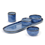 Terres De Rêve Becher Klein Zylindrisch Blau 2