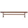 DELTA Picknickbank Aluminium Terra 2