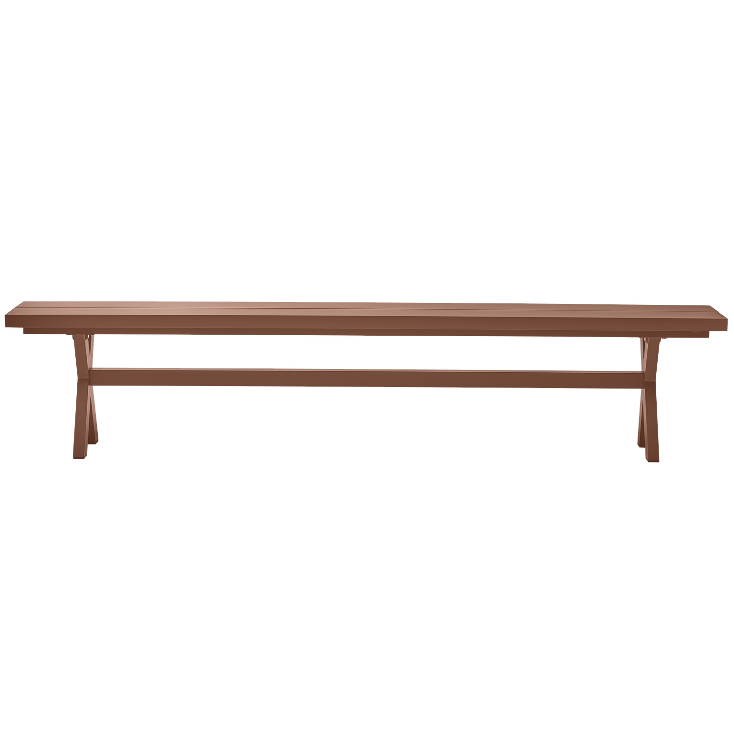 DELTA Picknickbank Aluminium Terra 2