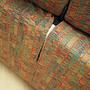 2-seater sofa brown 1960s 12