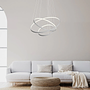 Ring-shaped LED pendant lamp OUREA White 3