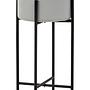 Trosa Groß Standblumentopf Grau Schwarz 6