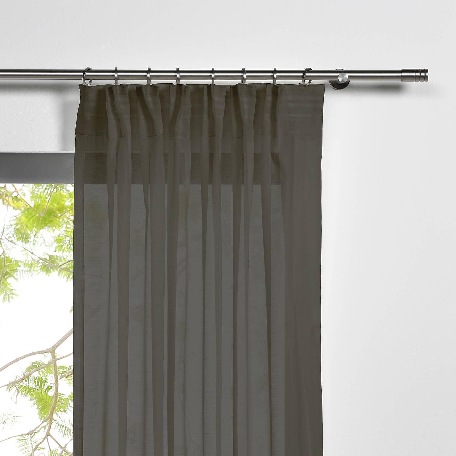Schlaufenschal Pure Polyester Grau 135 x 245 cm 3