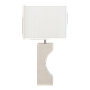 Fiocco Tischlampe Keramik Sand / Off-White 0