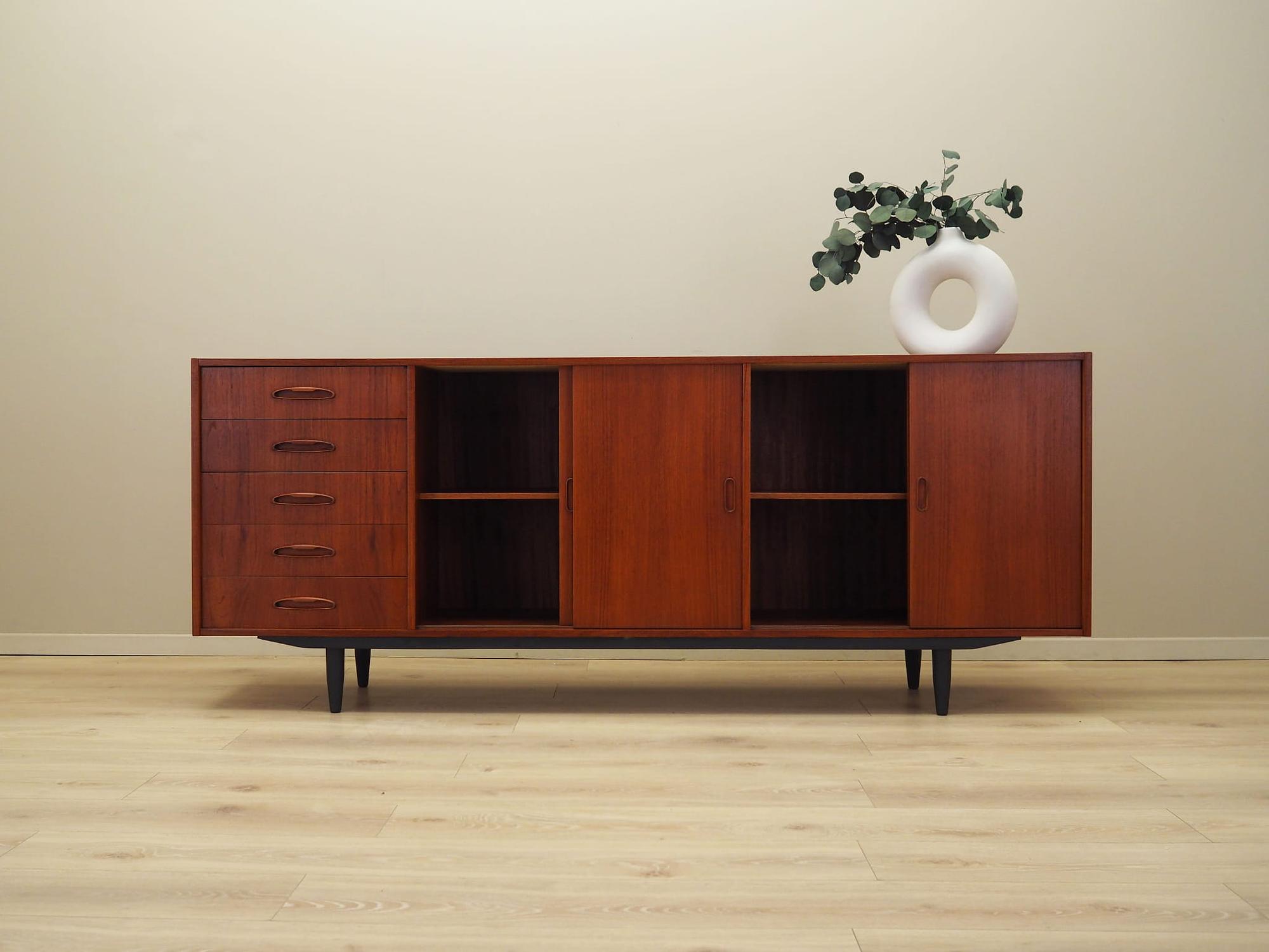 Sideboard Teakholz 1970er Jahre 2