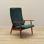 Armchair with armrests Velvet Green 1970s 8