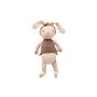 Peluche coniglietto in cotone biologico beige 0