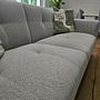 2x 2-Sitzer Sofa Grau 6