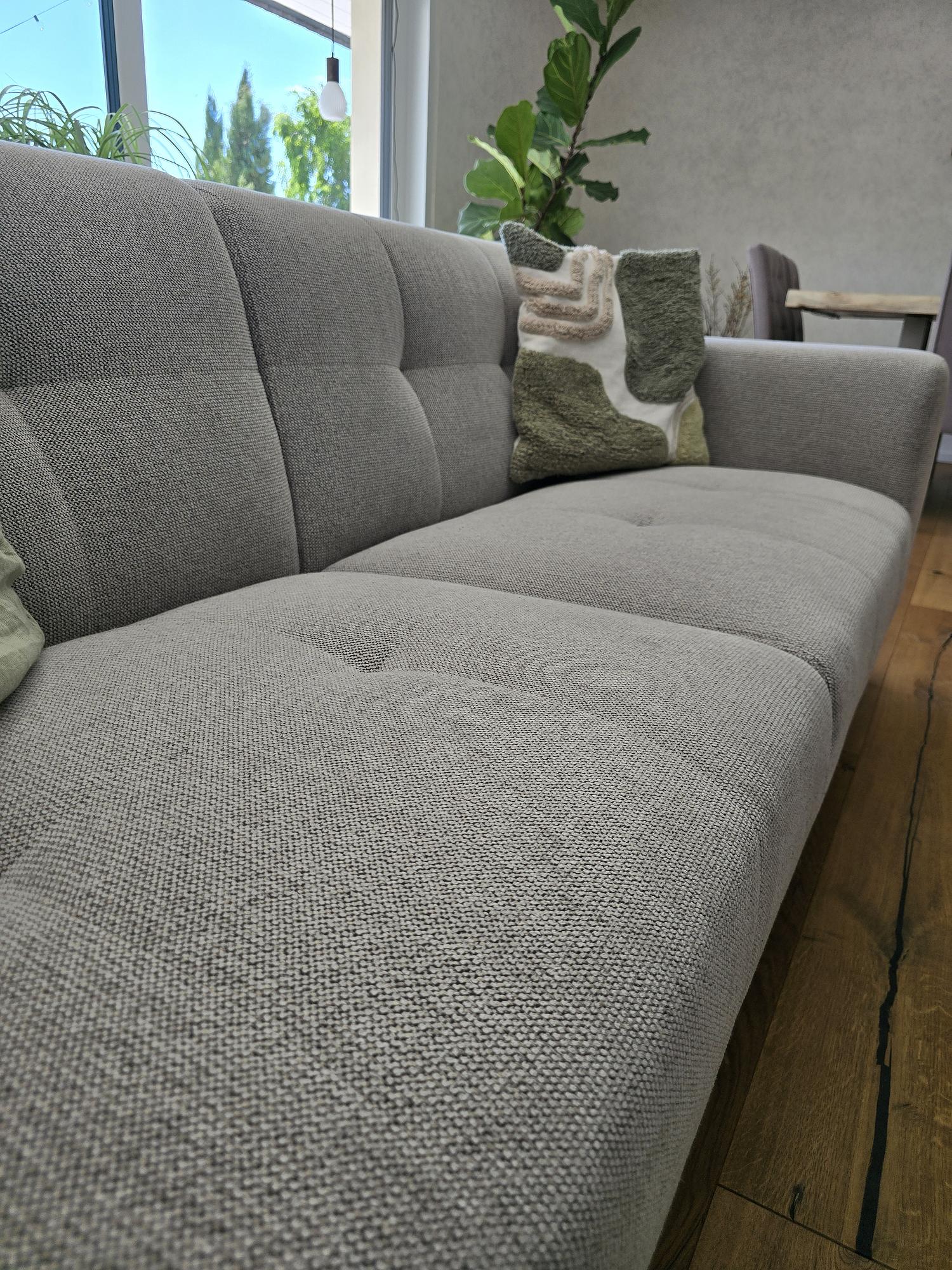 2x 2-Sitzer Sofa Grau 6