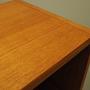 Teak bookshelf Brown 1970s 7