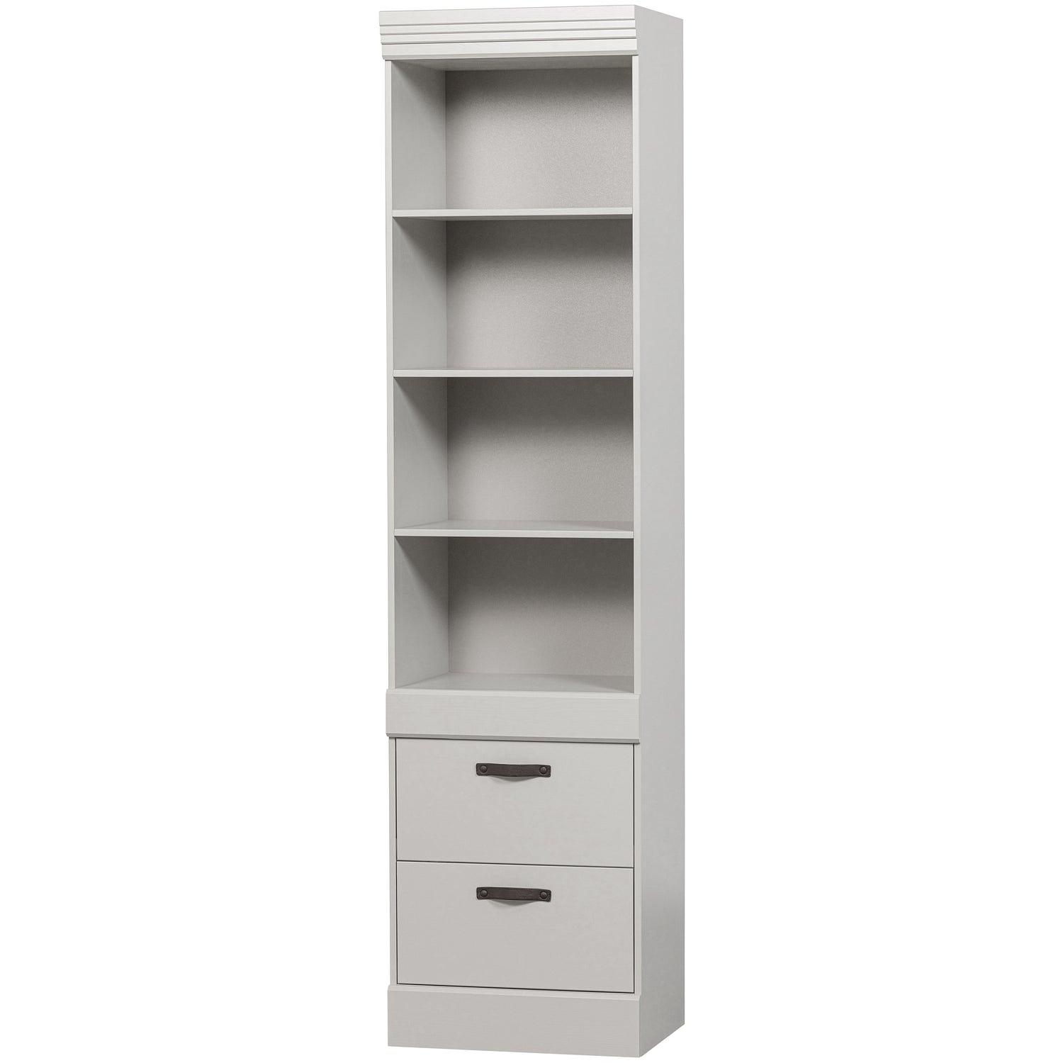 Bold Bücherregel Holz Weiß 0