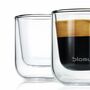 2x Nero Espresso Gläser Set Doppelwandig 1