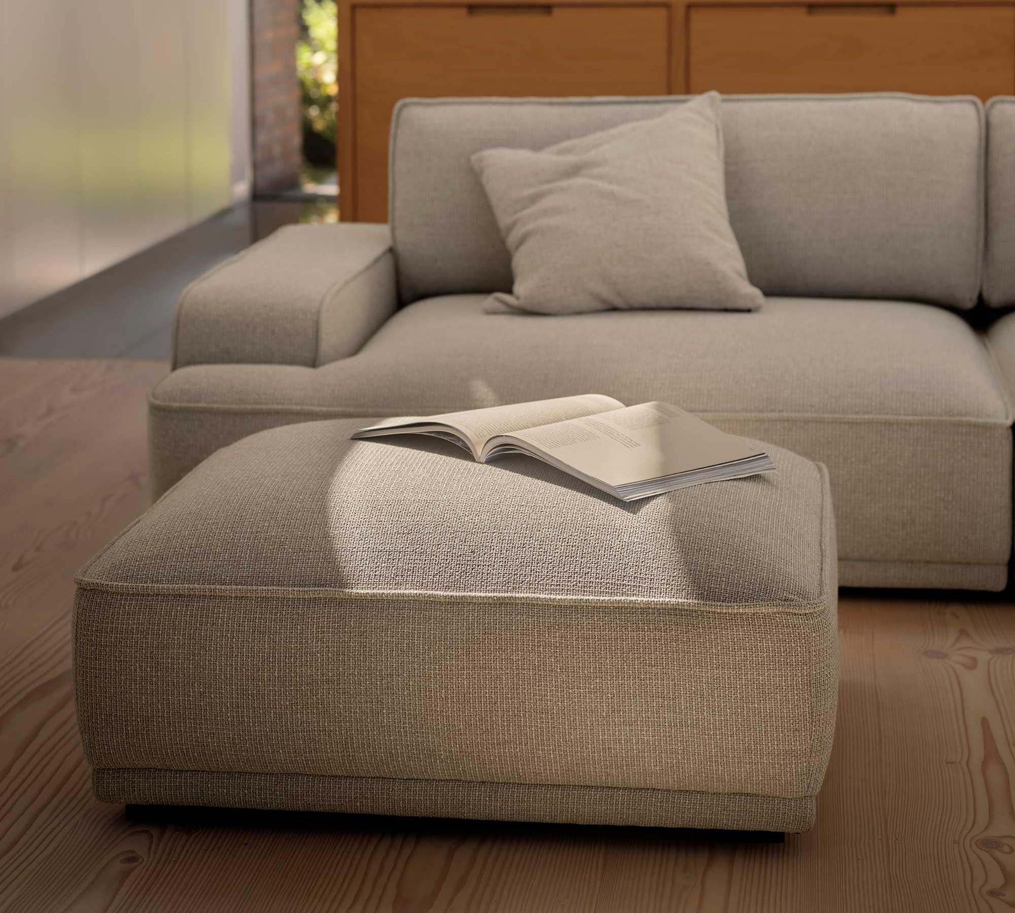Leonora Pouf Nola Sabbia 2
