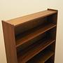 Bücherregal Walnussholz Optik  1970er Jahre Johannes Sorth 4