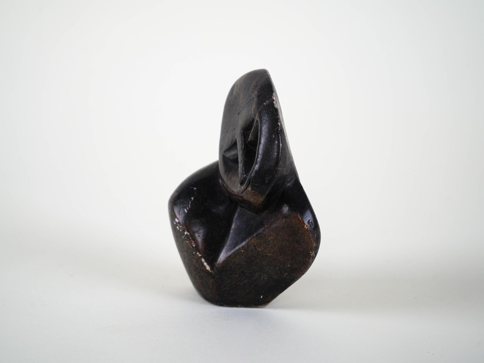 Abstract Stone Sculpture 1980s 5