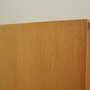 Vintage Schrank Holz Beige 1970er Jahre 8