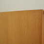 Armadio vintage in legno beige anni '70 8