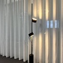 Post Stehleuchte Stahl Schwarz 0