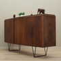 Vintage Highboard Walnussholz Braun 1960er Jahre 3