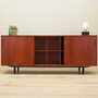 Vintage Sideboard Teakholz Braun 1970er Jahre 2