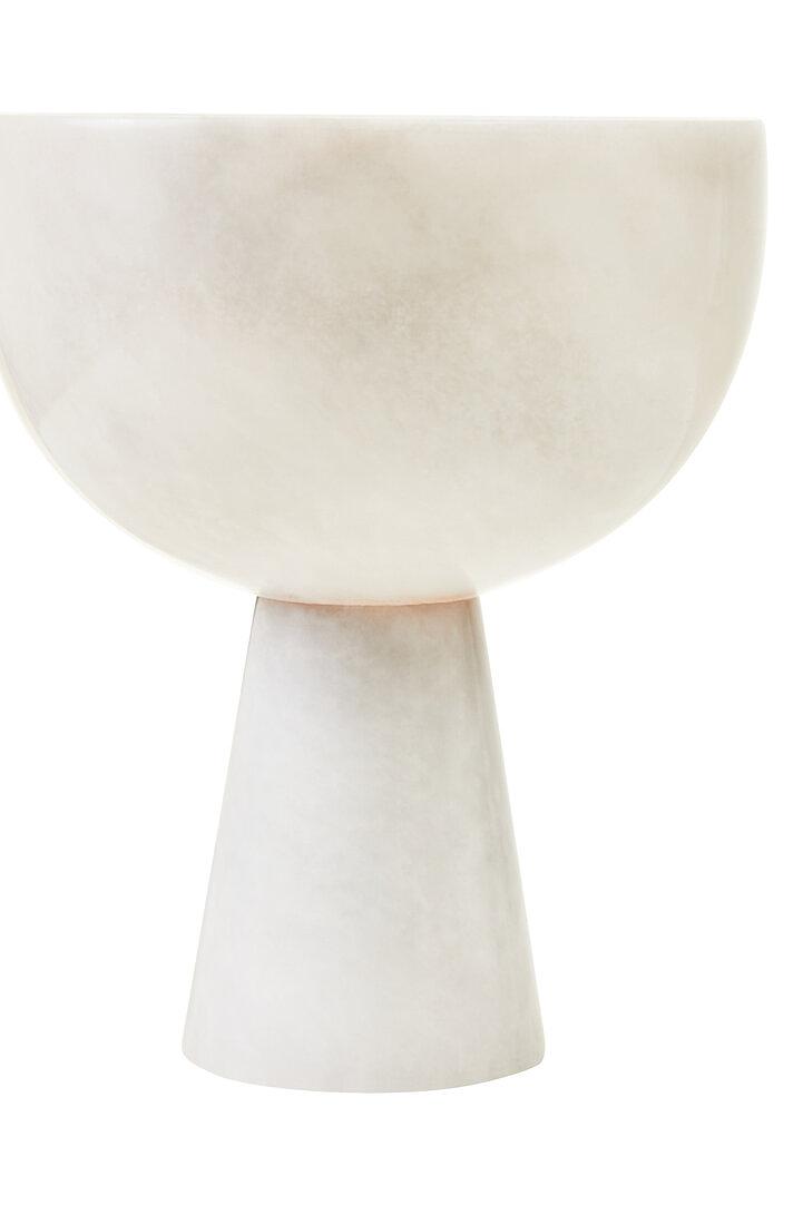 Salmo Small Bowl Marble White 4