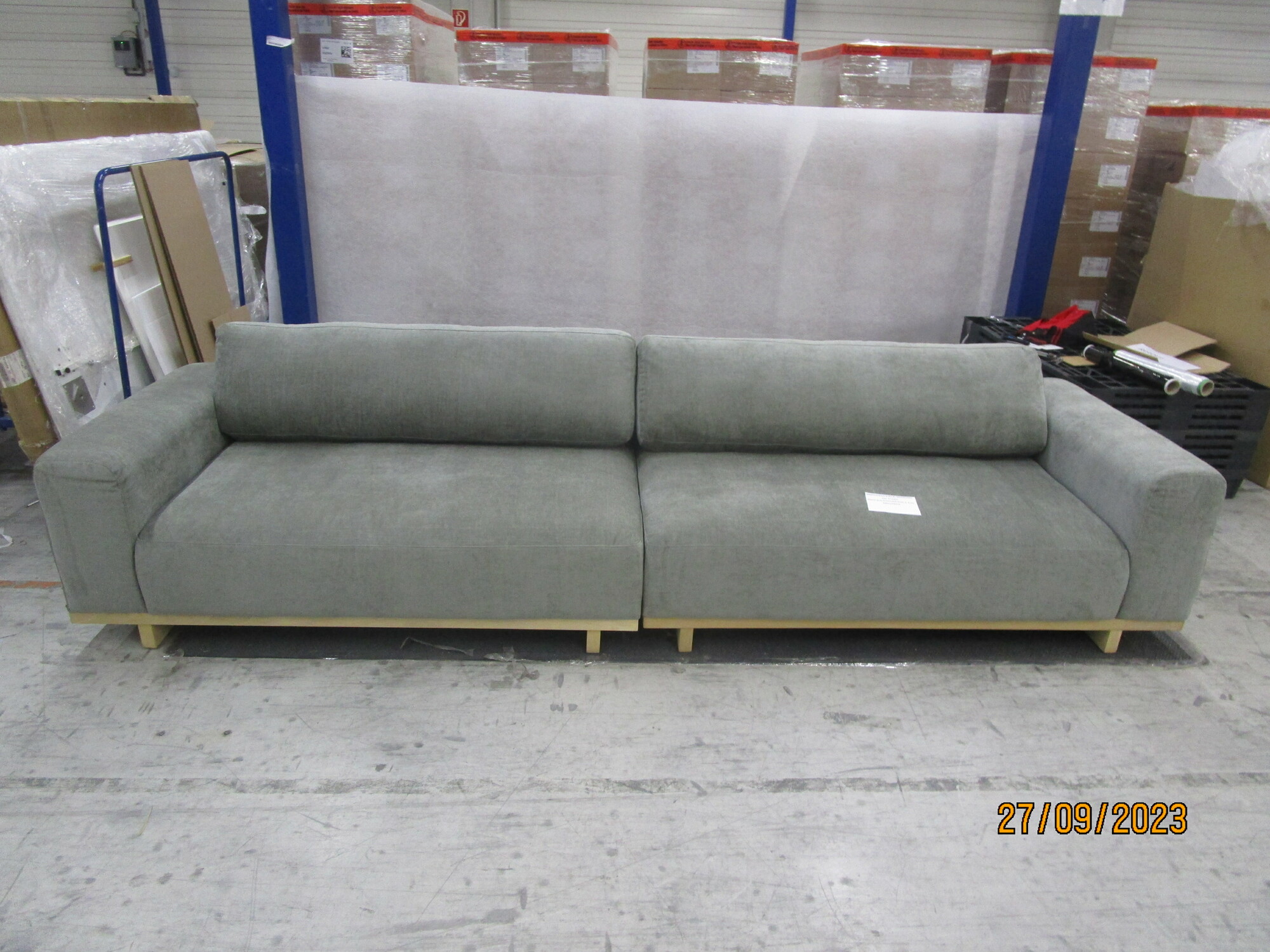 Aya Sofa 4-Sitzer Planet Grey Green 5