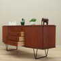 Sideboard Teakholz Braun 1970er Jahre 4