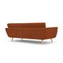 Vera Sofa 3-Sitzer Moss Rust 2