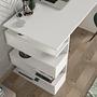 Snake Desk White 4