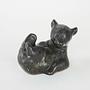 Teddy bear figure 1960s ceramics 3