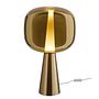1-Light Art Deco Table Lamp Colored Glass Steel 0