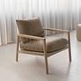 Enzo Sessel Leather Soffy Beige 0