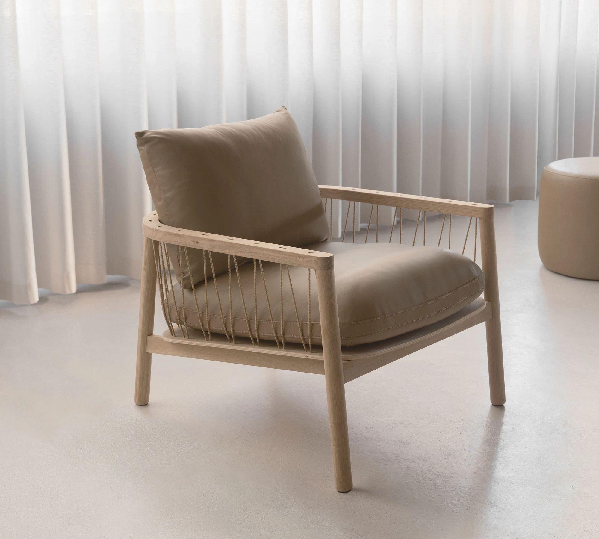 Enzo Sessel Leather Soffy Beige 0