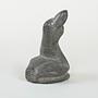 Stone figure Grey 1960s 1