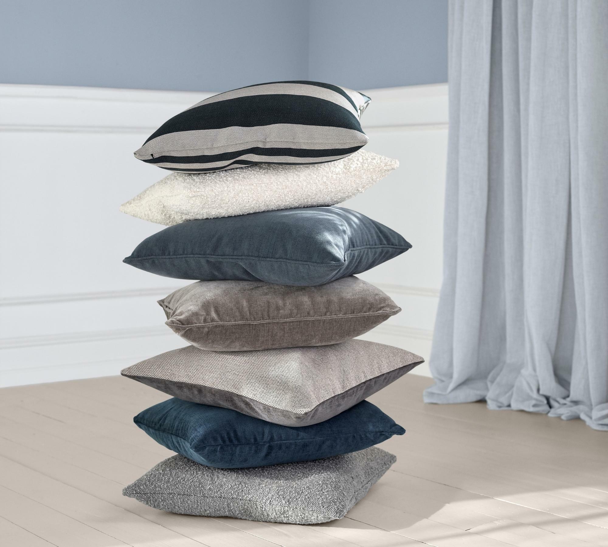 Inez Kissen Enten- Daunenfedern Maya Cream 50 x 50 cm 4