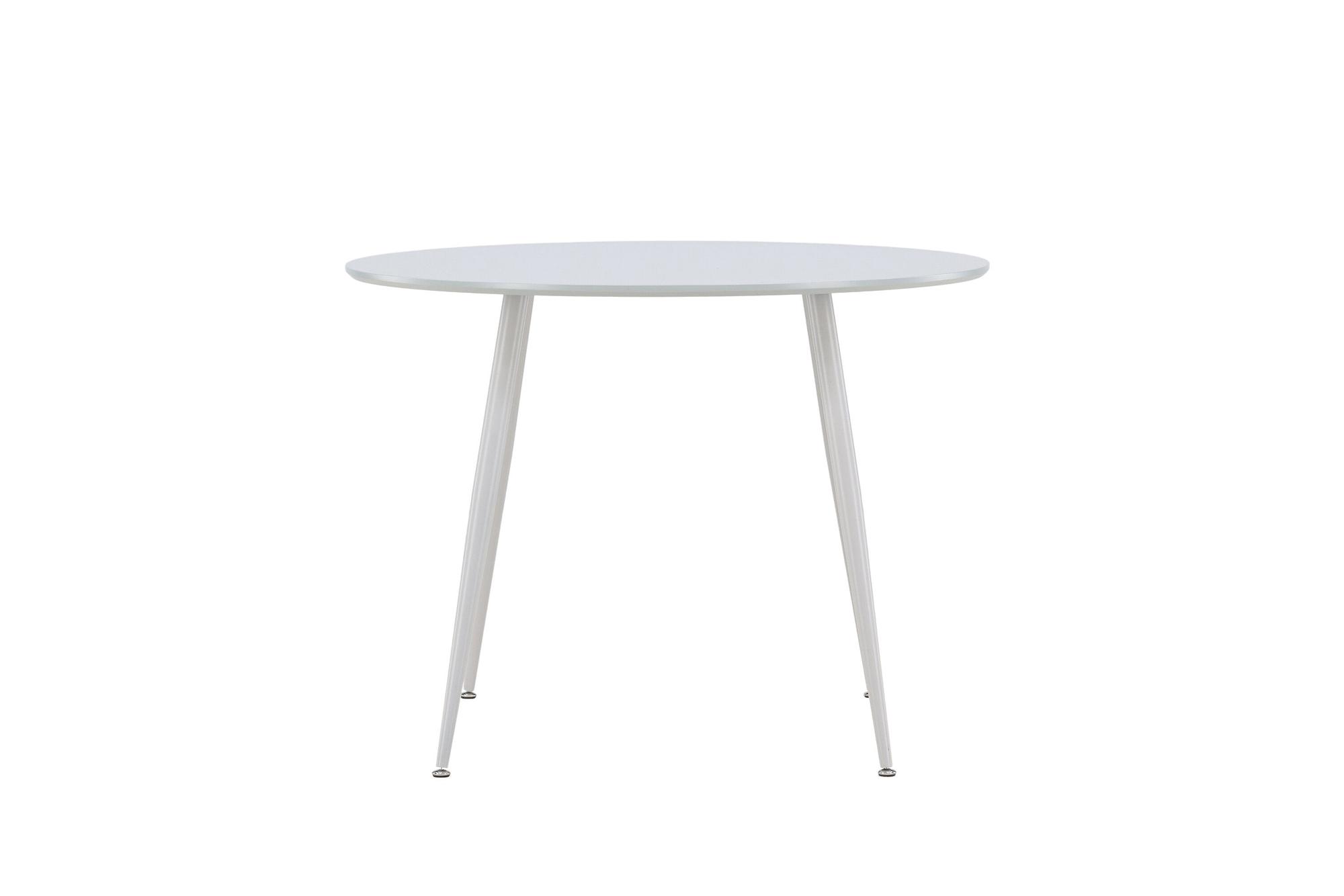 Plaza Dining table Grey ⌀100cm 6
