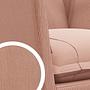 Svanen Loveseat Floki Lachsrosa 06 6