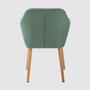 Armchair TILANDA Fabric Cors: Mint Grey Single chair 3