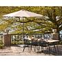 Garden Chair Branson Set of 4 Black 3