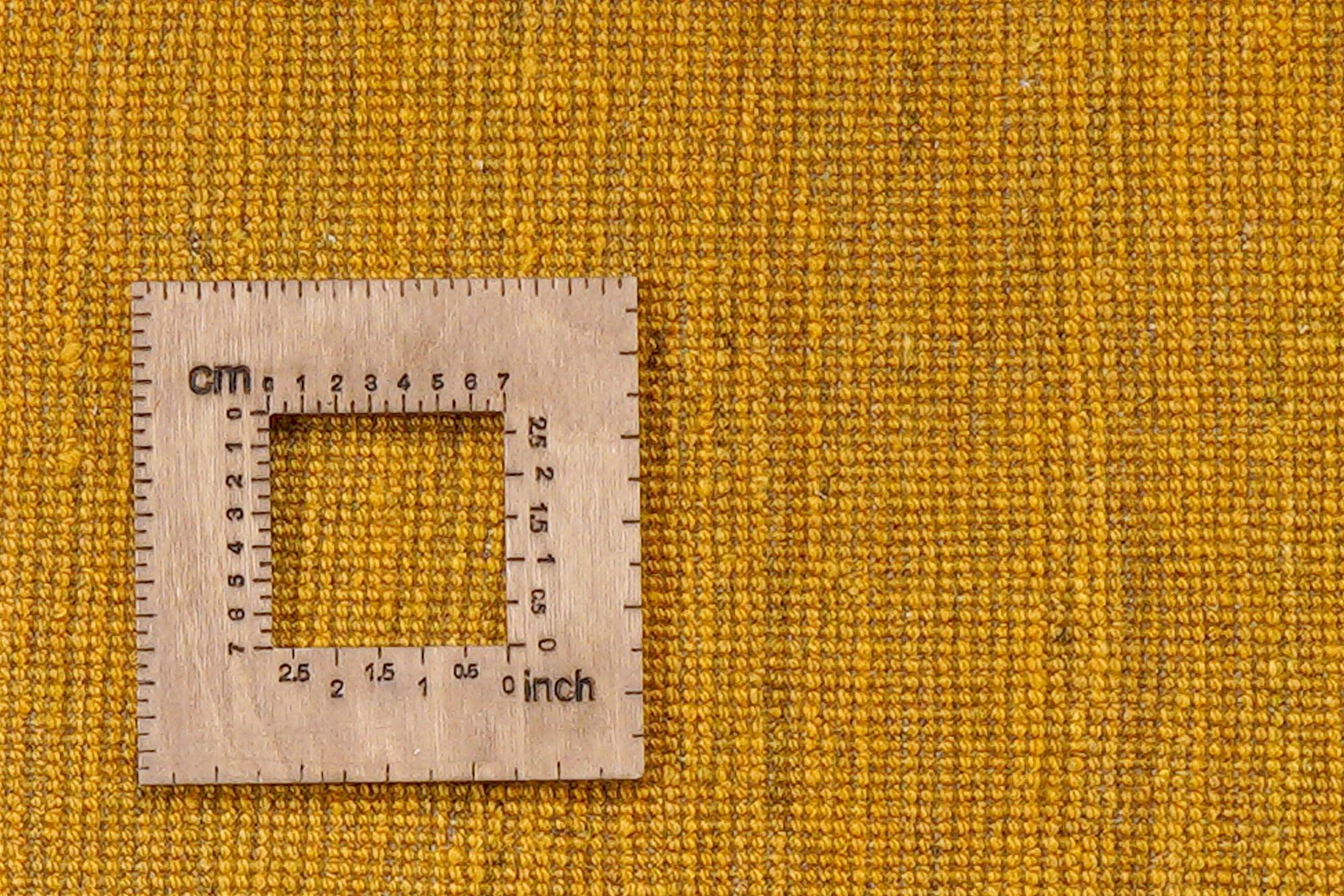 Rizbaf Gabbeh Rug Wool Yellow 6