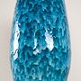 Keramikvase Blau 5