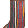 Christmas stocking wool multicolored 41x56cm 1