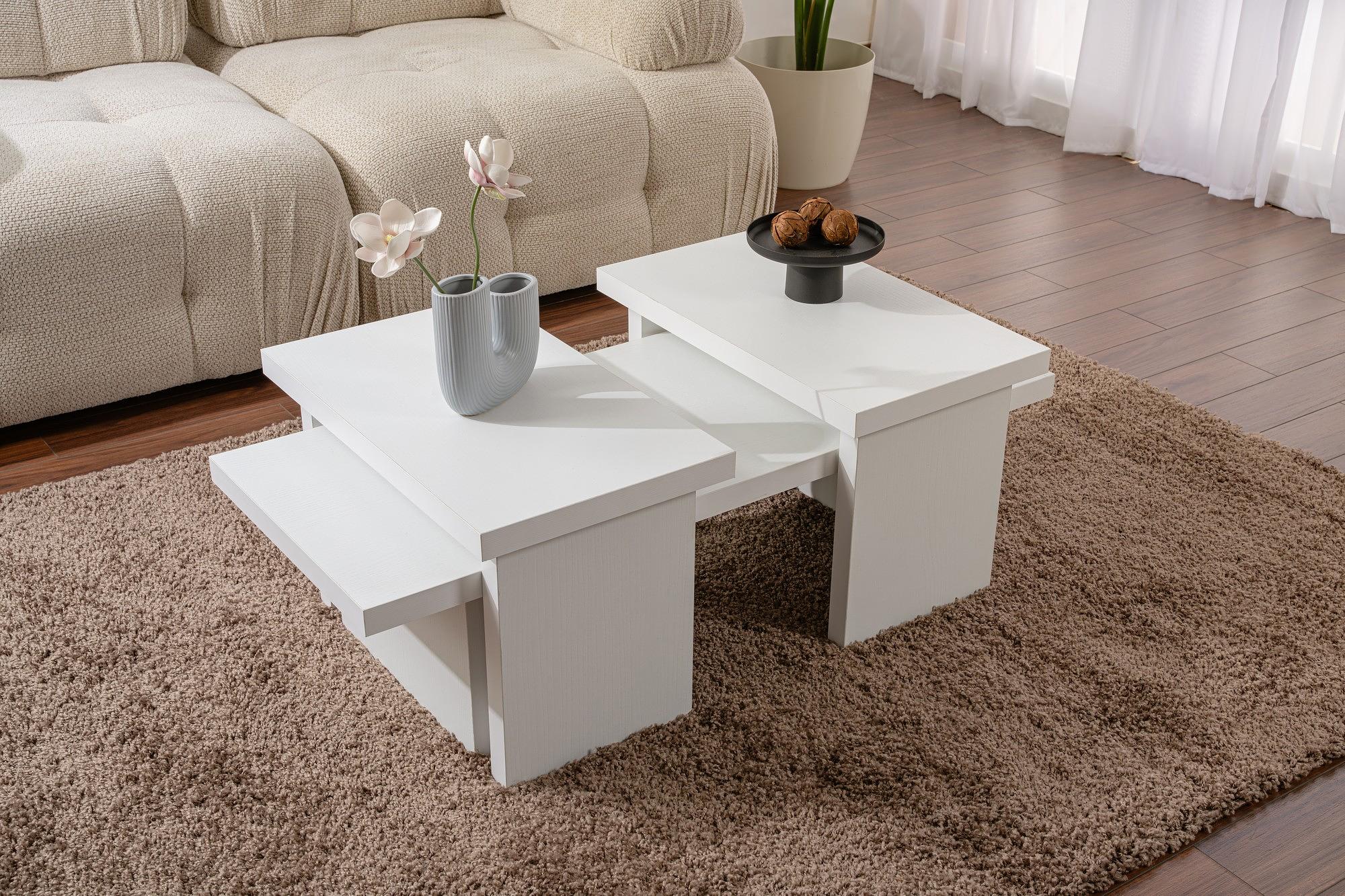 Sanctuary Coffee Table White 0