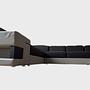 Luxus Modulares Sofa Leder  5