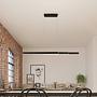 1-Light Helios LED Pendant Light Iron Black 2