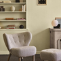 Little Petra Vb1 Sessel & Atd1 Pouf Beige 3