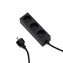 Power Bar Steckdosenleiste Schwarz 0