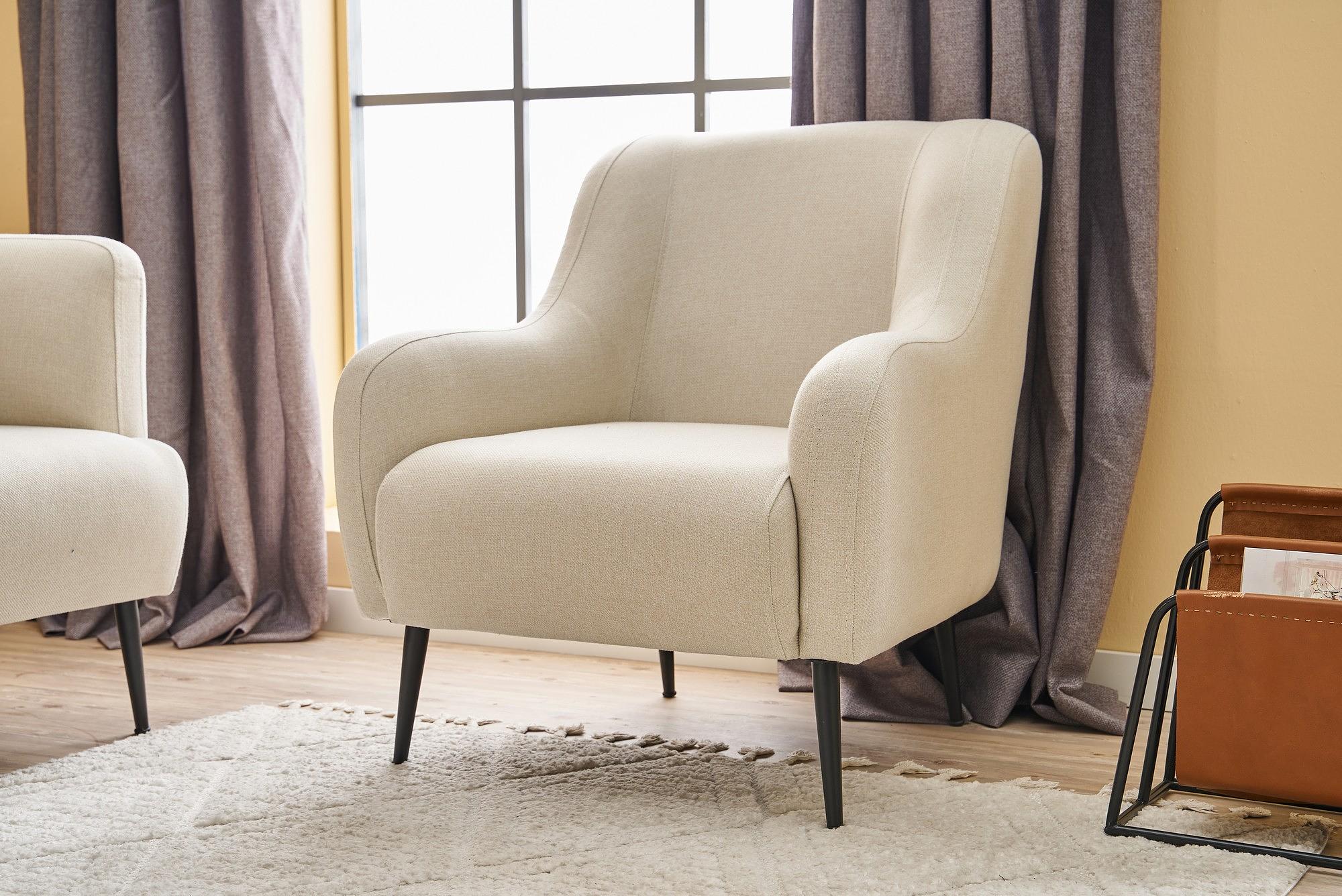 Revos Sessel Creme 0