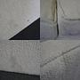 Lima Sofa 3-Sitzer Creme mit goldenen Beinen 8