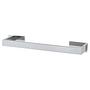 Badetuchstange Genova Edelstahl Silber 2